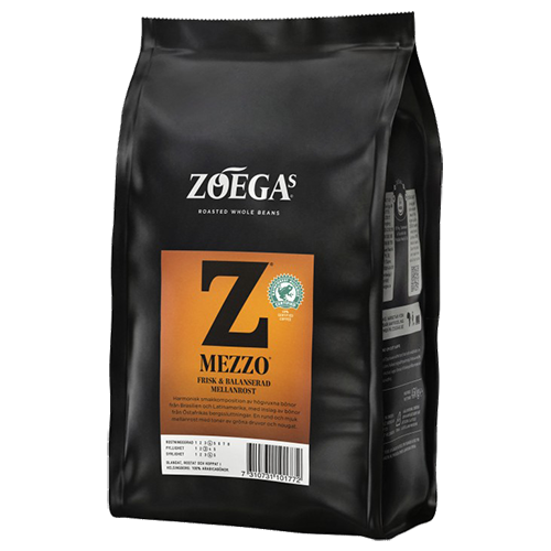 Zoégas Mezzo kaffebönor 450g