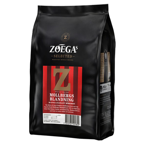 Zoégas Mollbergs Blandning kaffebönor 450g