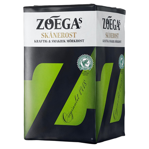 Zoégas Skånerost malet kaffe 450g