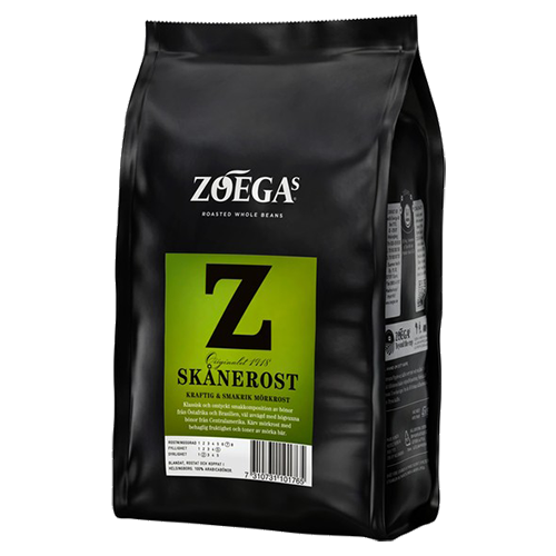 Zoégas Skånerost kaffebönor 450g