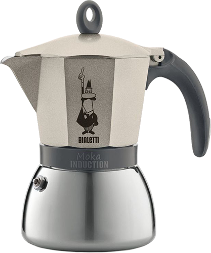 Bialetti Moka Induktion guld 6 koppar - DeliCo - Kaffe på ...