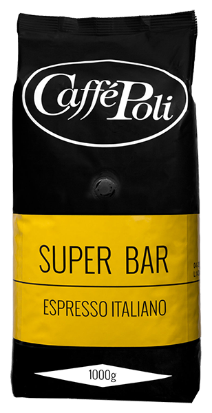 Caffè Poli SuperBar kaffebönor 1000g