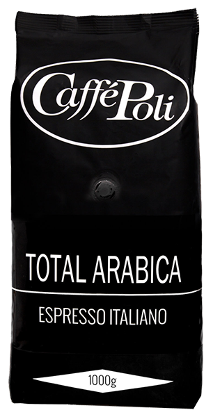 Caffè Poli 100% Arabica kaffebönor 1000g
