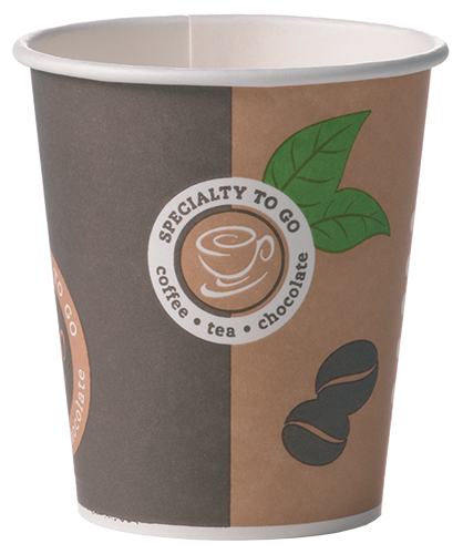 Coffee to Go pappersmugg 250ml 80st - DeliCo - Kaffe på nätet