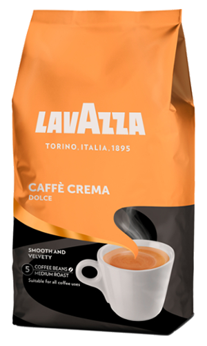 Lavazza Caffè Crema Dolce kaffebönor 1000g - DeliCo ...