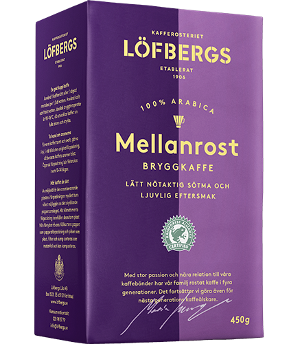 Löfbergs lila kaffe