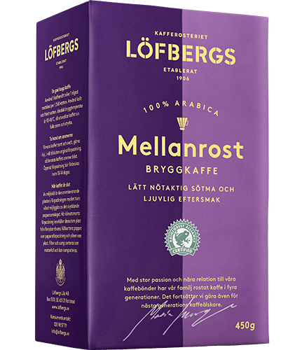 Löfbergs lila kaffe Löfbergs lila kaffe