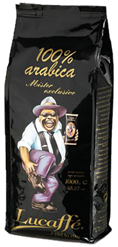 Lucaffé Mr Exclusive kaffebönor 1000g - DeliCo - Kaffe på ...