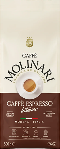 Molinari Caffè Espresso Intenso kaffebönor 500g