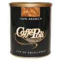 Caffè Poli 100% Arabica plåtburk malet kaffe 250g