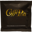 Caffè Poli SuperBar svarta kaffepods 150st