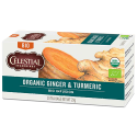 Celestial tea Organic Ginger & Turmeric tepåsar 20st