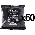 Coffeeplease ekologiskt mörkrostat bryggkaffe 100g x60