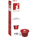 Ècaffè Intenso Caffitaly kaffekapslar 10st