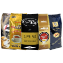 Oro (guld) kaffebönor prova på paket