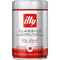 illy Espresso plåtburk malet kaffe 250g