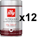 illy Espresso mörkrost malet kaffe 250g x12