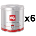 illy Iperespresso kaffekapslar 21st x6