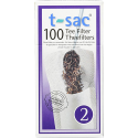 t-sac tefilter nr:2 100st