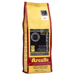 Arcaffè Mokacrema kaffebönor 250g