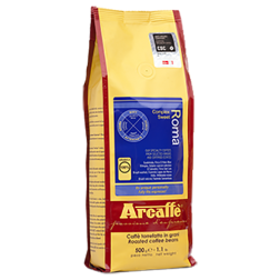 Arcaffè Roma kaffebönor 500g