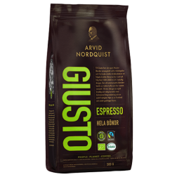 Arvid Nordquist Giusto Fairtrade kaffebönor 500g