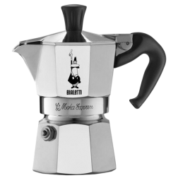 Bialetti Moka Express Mokabryggare 1 kopp