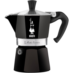 Bialetti Moka Express Svart Mokabryggare 1 kopp