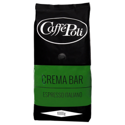 Caffè Poli CremaBar kaffebönor 1000g