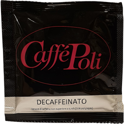 Caffè Poli Decaffeinato koffeinfria kaffepods 18st