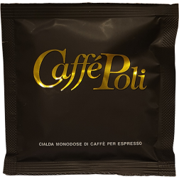 Caffè Poli SuperBar svarta kaffepods 150st