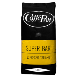 Caffè Poli SuperBar kaffebönor 1000g