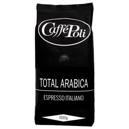 Caffè Poli 100% Arabica kaffebönor 1000g