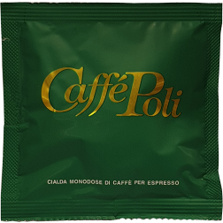 Caffè Poli Bar gröna kaffepods 150st