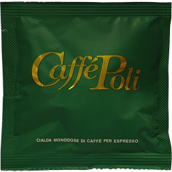 Caffè Poli Bar gröna kaffepods 1st