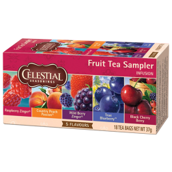 Celestial tea Fruit tea Sampler tepåsar 18st