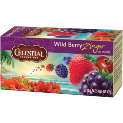 Celestial tea Wild Berry Zinger tepåsar 20st