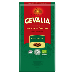 Gevalia Ekologisk Mellanrost kaffebönor 500g