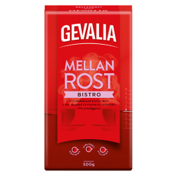 Gevalia Bistro malet kaffe 450g