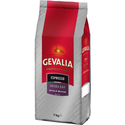 Gevalia Professional Espresso Aroma Bar kaffebönor 1000g