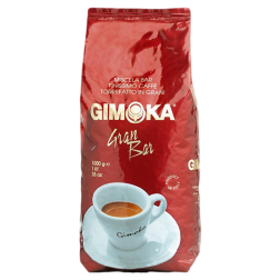 Gimoka Gran Bar kaffebönor 1000g