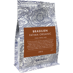 Gringo Brasilien Fatima Eko kaffebönor 250g