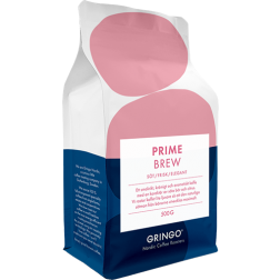Gringo Prime Brew kaffebönor 500g