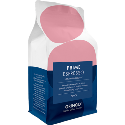 Gringo Prime Espresso kaffebönor 500g