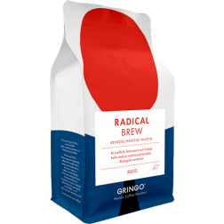 Gringo Radical Brew Eko kaffebönor 500g