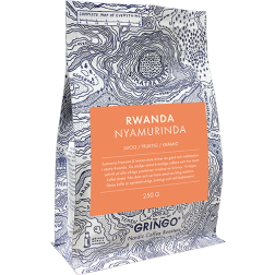 Gringo Rwanda Nyamurinda kaffebönor 250g