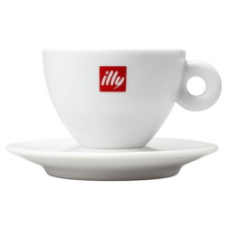 illy cappuccinokopp (med fat) 20cl 1st