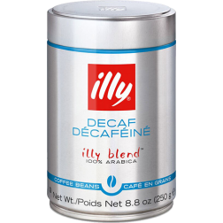 illy Espresso decaffeinato kaffebönor 250g