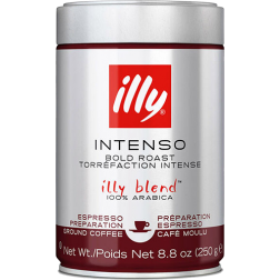 illy Espresso mörkrost malet kaffe 250g