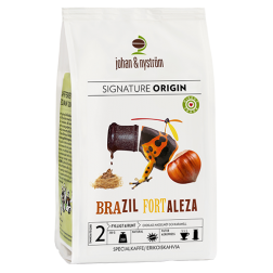 johan & nyström Brazil Fortaleza kaffebönor 250g